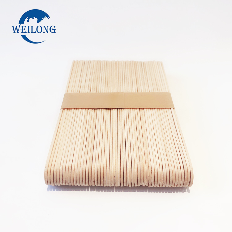 Jetable bâton de popsicle en bois écologique bâtons de popsicle à vendre