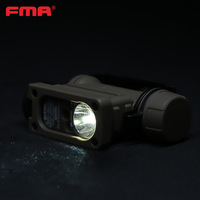 FMA Rattler Compact II Lampe mains libres pour casque tactique, pour survie et sauvetage d'urgence en usine, accessoires de casque tactique en gros TB1474