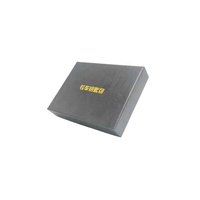 Boîte en papier vide personnalisée pour produits électroniques avec insert en mousse, base et couvercle, ensemble de boîtes d'emballage cadeau