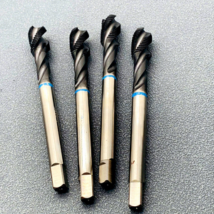 Grewin-Factory Vente en gros de tarauds à filetage HSS à cannelures spirales, tarauds à vis à cannelures spirales en carbure pour CNC multi-usages - Product Image 1