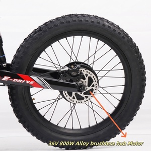 أعلى بيع 20 بوصة 36v 7.5ah 10.0ah طفل الجبلية الكهربائية دراجة ركوب التوازن - Product Image 6