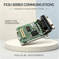 Módulo de Comunicación Serial FX3U-232-BD, Placa de Interfaz RS232, Accesorio de Expansión para PLC