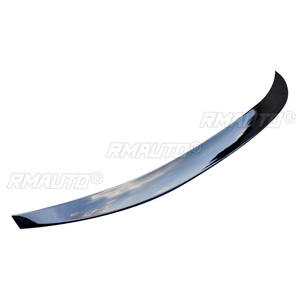 Aileron de coffre arrière en plastique ABS noir apprêté pour Toyota Corolla LEVIN 2019 2020 2021 - Accessoires de carrosserie - Product Image 6