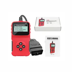 Multi-Language V309 Code Reader Read/Clear Fault Code I/M DTC Car Diagnostic Scanner Auto Tool