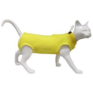 Tuta di recupero per chirurgia del gatto tutina per gatti dopo l'intervento chirurgico per via chirurgica ferita addominale Diseas E colletto alternativo usura alternativa - Product Image 6