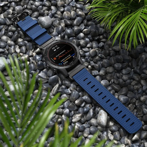 Bracelet QuickFit 22 mm 26 mm en nylon, bracelet de sport pour <span class=keywords><strong>montre</strong></span> <span class=keywords><strong>Garmin</strong></span> Tactix <span class=keywords><strong>Fenix</strong></span> <span class=keywords><strong>7X</strong></span> 6X 5X 7 Pro Epix Instinct 2X <span class=keywords><strong>Solar</strong></span> - Product Image 3