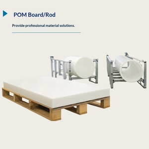 Source Manufacturers POM Board/rod Plate bar Black White Wholesale Wear-resistant Anti-static Steel Derlin <strong>Sheets</strong> From Germany - Product Image 4