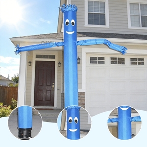 Muñeco Inflable Gigante Personalizado para Exteriores, Modelo Publicitario Comercial para Promoción de Tiendas - Product Image 4
