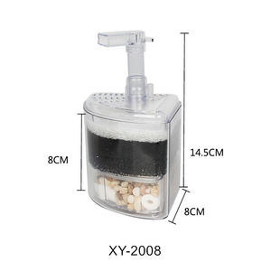 Filtro Pneumático <span class=keywords><strong>Mini</strong></span> Water Fairy XY2008/2010/2011 em Caixa Plástica para Aquários e Acessórios, Uso em Mesa de Sala de Estar - Product Image 4