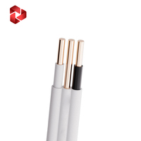 2,5mm Massives Kupfer-PVC-Flachkabel für Hausverkabelung