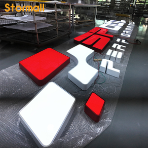 Enseignes lumineuses LED personnalisées pour entreprises et commerces, signalétique 3D, panneau LED, logo extérieur, enseigne 3D en relief - Product Image 5