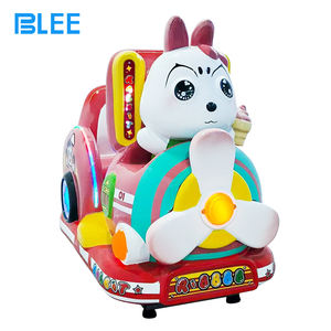 مصنع مضحك الأطفال ركوب نمط جديد على اللعب سوينغ السيارات فريق قاطرة لطيف وغاضب الأرنب الصغير في مركز التسوق - Product Image 3