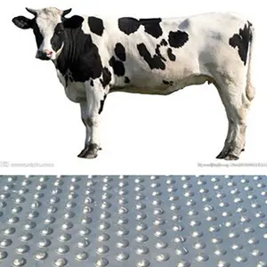 Gaoqiang Hot Bán Chất lượng cao Heavy Duty tấm cao su đen sốc bằng chứng cao su sàn Mat cho cowshed