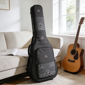 Étui pour instruments de bonne qualité, léger, portable, minimaliste, sacs pour instruments tricotés en 3D - Product Image 3