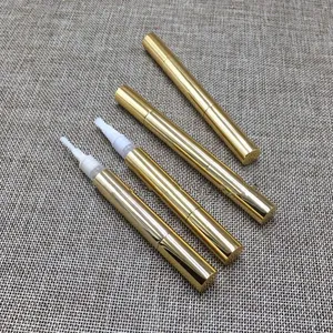 Stylo d'huile à <span class=keywords><strong>ongles</strong></span> vide avec pinceau fond de teint liquide bouteilles rechargeables 1.5ml - Product Image 1