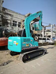 Excavadora Kobelco SK 75 Excavadora de orugas de alta calidad hecha en Japón con componentes centrales Garantía de 1 año - Product Image 4