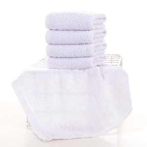 業務用白テリー綿クリーニングクロス 14×16cm 自動車のディテーリング＆メンテナンス用工業用拭き取りクロス - Product Image 5