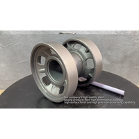 Services de fonderie sur mesure pour la fonderie de précision dans le sable pour les produits industriels en alliage d'aluminium, laiton, acier inoxydable et fer