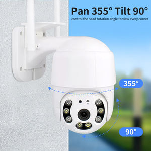 Vente chaude <span class=keywords><strong>Yi</strong></span> Full HD 1080P PTZ Wifi Caméra IP <span class=keywords><strong>Surveillance</strong></span> En Plein Air Coloré Nuit Sans Fil Vitesse Dôme Sécurité IP CCTV Caméra - Product Image 3