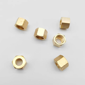 น็อตเกลียวในทองเหลือง M16x1.5 ขนาด 1/2 นิ้ว สำหรับข้อต่อวาล์วลดแรงดันแก๊ส - Product Image 3