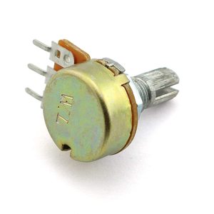 Chiết Áp Xoay Côn B1K 2K 5K 10K 20K 50K 100K 250K 500K 1M OHM WH148 Chiết Áp Trục 15Mm - Product Image 3