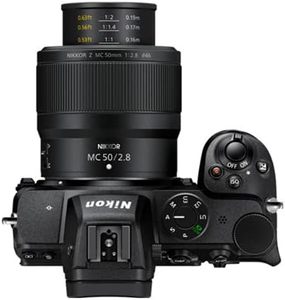 Objectif compact à focale fixe NIKKOR Z MC 50mm F/2.8 pour appareils photo hybrides de la série Z, taille de filtre 46mm, DX, fabriqué en Chine, photographie macro - Product Image 5