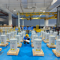 Transformador de Distribución Monofásico Sumergido en Aceite de Alta Tensión JZP 12.47kV/240-480V 100kVA para Montaje en Poste