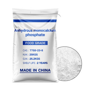 โรงงานขายส่งแคลเซียมไดไฮโดรเจนฟอสเฟตไร้น้ำ MCP CAS 7758-23-8 อาหารเสริม แคลเซียม(ฮี)ฟอสเฟต(II) - Product Image 4