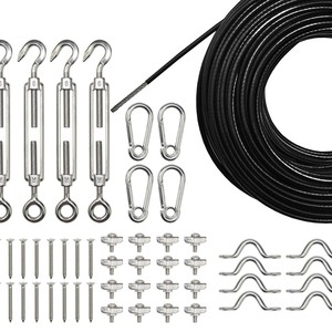 ห่วงจับสแตนเลส Eda ขนาด 5 มม. แบบ Camel Back Eye Loop สำหรับเรือยอชท์ เรือคายัค และอุปกรณ์ประตู - Product Image 2