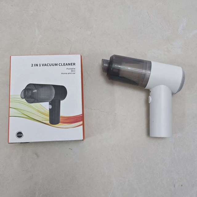 2026 New Mini Wireless Car Vacuum Cleaner Wet&Dry Portable Handheld Vacuum Cleaner Dust Collector for Car Office Home Use