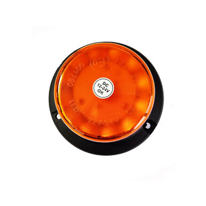 Luz de Advertencia de Emergencia, Luz Estroboscópica de Seguridad Intermitente, Lámpara de Alarma Ámbar/Amarilla - Product Image 2