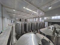 Équipement de brasserie Tonsen 200L 500L 1000L en acier inoxydable commercial, système de brassage de bière à 2 ou 3 cuves