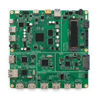 PCBA d'appareils électroménagers OEM/ODM pour distributeur automatique de savon, carte de circuit imprimé personnalisée 30x30, conception de PCB, usine certifiée IATF 16949