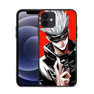 Nhà Máy Bán buôn 3D dạng thấu kính di động chất lỏng di động Silicone Anime TPU UV in trường hợp điện thoại 14 Pro Max - Product Image 3