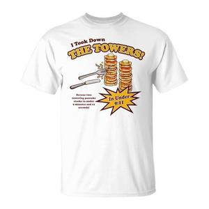J'ai abattu les tours en moins de 911 T-shirt Tri Blend - Product Image 1