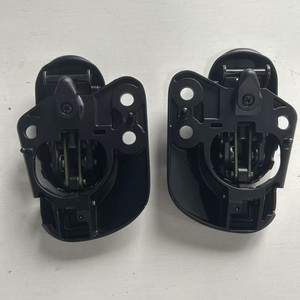 Cierre de Capó para Mazda MX5 Miata NA01R1310L NA01R1320L, Repuesto de Plástico ABS Negro - Product Image 2