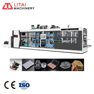 Thermoforming Food Packaging Containers Machine For Food Blister Package