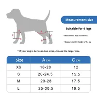 Attelle Confortable pour Genou et Hanches de Chien, Soutien Doux, Protection des Pattes, Bandage en Polyester pour Animaux de Compagnie pour Soulager la Douleur