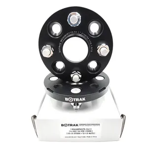 BOTRAK 15mm 20mm 25mm 30mm 35mm 40mm 45mm 50mm 4x100 CB54.1 toyota suzuki subaru 4 lug için araba tekerlek paspayı