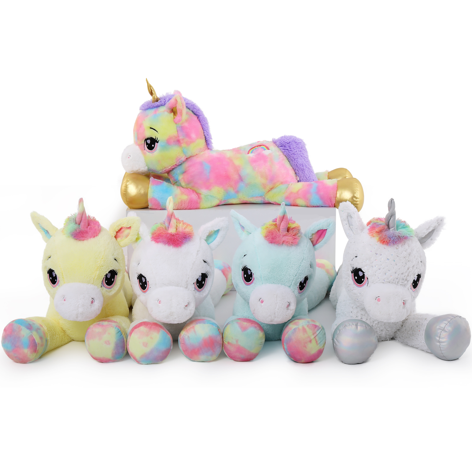PVC Unicorn Customizable Inflatable Toys for All Ages