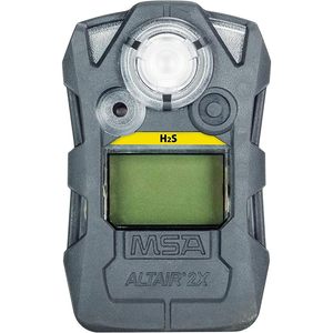 เครื่องตรวจจับก๊าซเดี่ยว MSA Altair 2X สำหรับ H2S ความเข้มข้นต่ำ แบบพกพา - Product Image 1