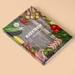 Service d'impression de livres de <span class=keywords><strong>cuisine</strong></span> personnalisés à couverture rigide, impression de livres de recettes en couleur de haute qualité provenant d'une usine chinoise - Product Image 2