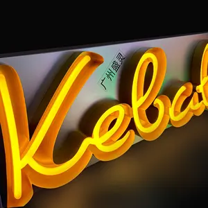 Shining Sign Benutzer definierte Anpassung Led Logo Acryl Leucht reklamen 3D Neon Letters Business Shop Outdoor Indoor Retail Beschilderung