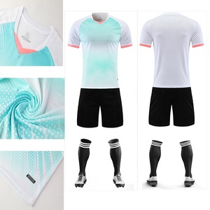 Set seragam sepak bola cepat kering, seragam sepak bola kualitas tinggi, pakaian latihan, Jersey kustom - Product Image 5