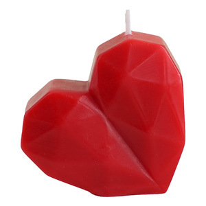 Candela Aromaterapica Artigianale a Forma di Cuore LE204 <span class=keywords><strong>per</strong></span> San Valentino e Matrimoni, Miglior Regalo - Product Image 1