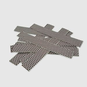 Auto-adesivo di vendita calda partita attaccante con motivo a nido d'ape formato personalizzato fiammiferi adesivo - Product Image 6