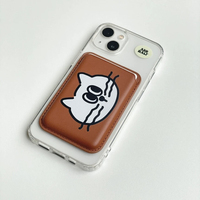 Étui Portefeuille Magnétique en Cuir pour Cartes d'Identité et Téléphone, Compatible iPhone 17 16 15 14 Pro, Housse Universelle pour Cartes – Offre Spéciale