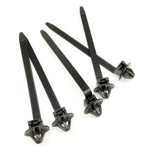 Attaches de câbles en nylon pour voiture, clips de fixation, sangles autobloquantes, attaches de câbles en nylon, attaches de tuyaux de voiture - Product Image 5