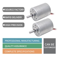 Moteur CC sans balais à aimant permanent 52 mm, haute vitesse, contrôle PWM, longue durée de vie, 12 V 24 V, TEC5263, IP55, pour appareils électroménagers et ventilateurs