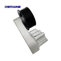 Courroie de transmission, galet tendeur LR057451 C2D19768 pour Land Rover JAGUAR XE XF XJ F-PACE 2.0 essence 204PT